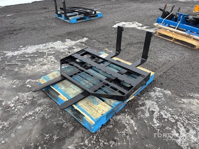 2025 GIYI GY-DHC Widły do miniładowarek (Unused)