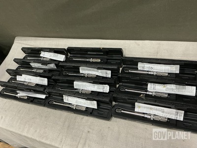 (11) Precision M1R50HC Torque Wrenches