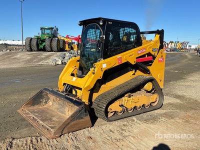 2017 Cat 259D Compact Track Loader