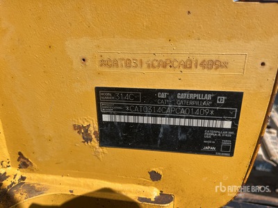 2007 Cat 314CL CR Excavadora de Cadenas