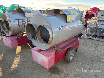 Frost Fighter IDF-350-II 350000 BTU Space Heater