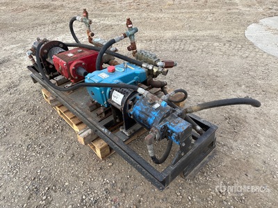 Quantity of (2) Triplex Hydraulic Pump
