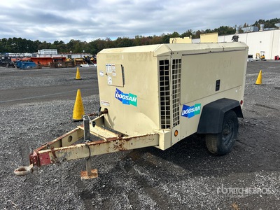 2001 Ingersoll Rand P375WJD Air Compressor
