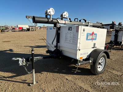 2014 Magnum MLT5080K 8 kW Light Tower