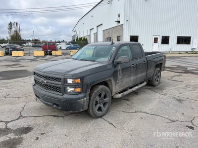 2015 Chevrolet Silverado 1500 4x4 Extended Cab Pickup