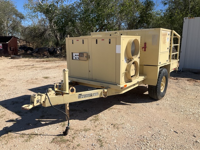 DHS Systems DRASH Shelter Transport Trailer