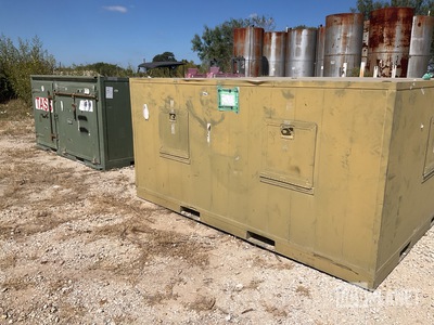 (1) Garrett 940432 Storage Container & (1) Garrett CON940432 Storage Container