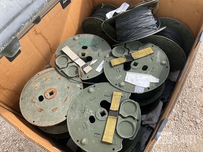 (31) Rolls of Fiber Optic Cable