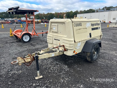 2006 Ingersoll Rand P250WJD Mobile Air Compressor
