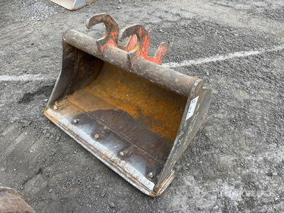35 in Q/C Cleanup Benna per escavatore - Fits Kubota U35