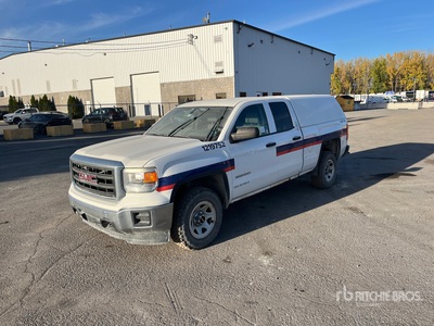2015 GMC Sierra 1500 4x4 Extended Cab 4x4 Ophalen