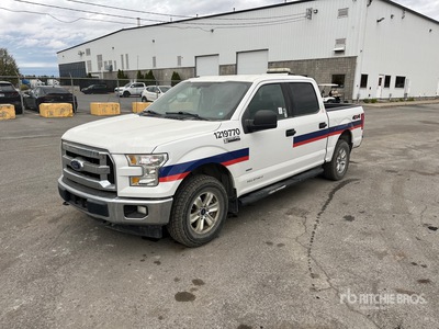 2017 Ford F150 XLT 4x4 Crew Cab Pickup