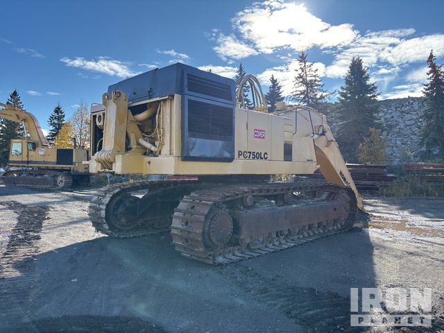 EXCAVADORA 1994 KOMATSU PC650LC5