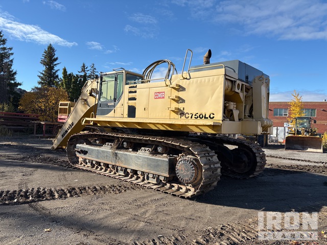 EXCAVADORA 1994 KOMATSU PC650LC5