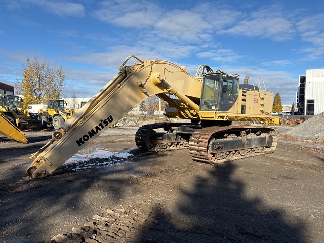 1994 Komatsu PC650LC-5 VG Tracked Excavator 1994 Komatsu PC650LC-5 VG Tracked Excavator