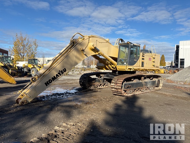 EXCAVADORA 1994 KOMATSU PC650LC5