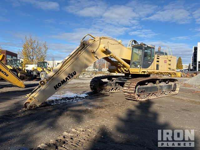 EXCAVADORA 1994 KOMATSU PC650LC5