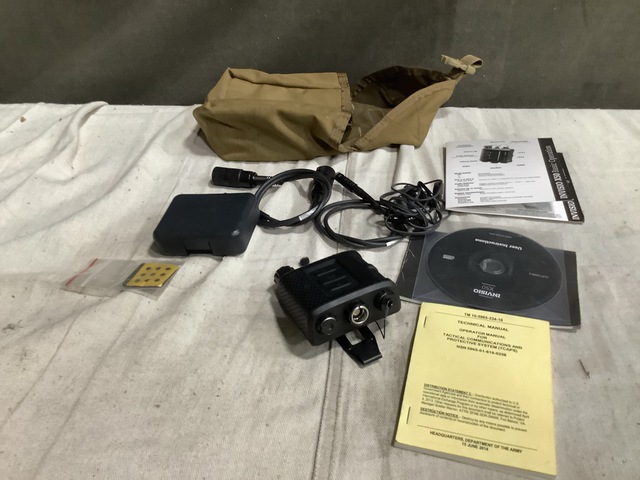 (60) TEA INV-X50-KIT Comms Kits