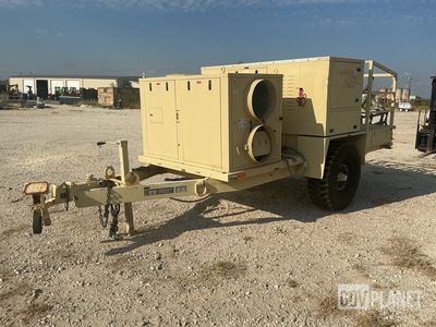 DHS Systems DRASH Shelter Transport Trailer