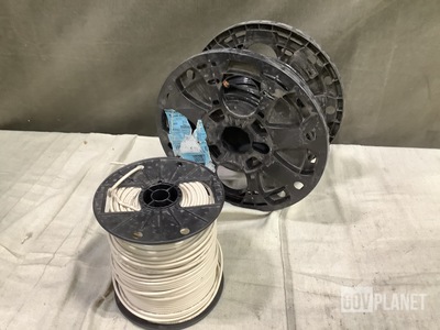(3) Reels of Assorted Cable