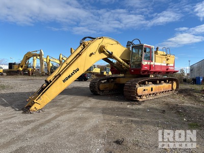 1993 Komatsu PC650LC-3 VG Kettenbagger