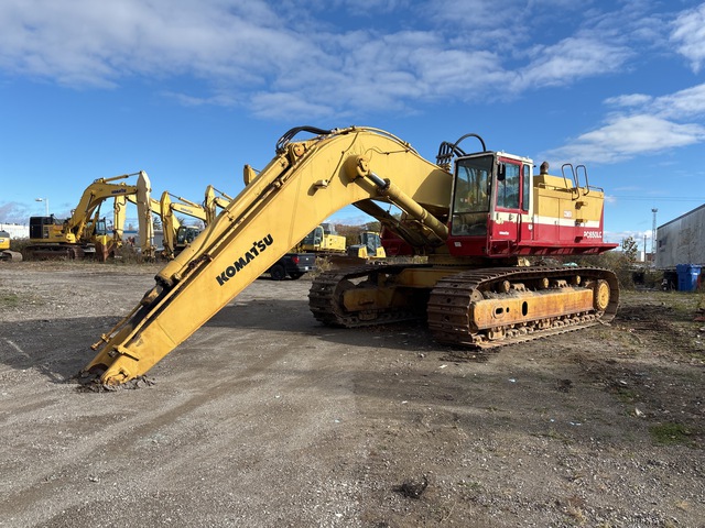 1993 Komatsu PC650LC-3 VG Tracked Excavator 1993 Komatsu PC650LC-3 VG Tracked Excavator