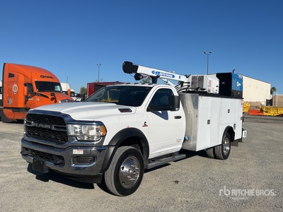 2019 Ram 5500 4x2 Camion de servicios