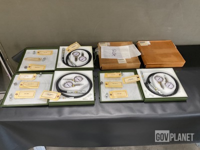 (12) J.G.B. Enterprises 11650182 Pressure Gage Kits