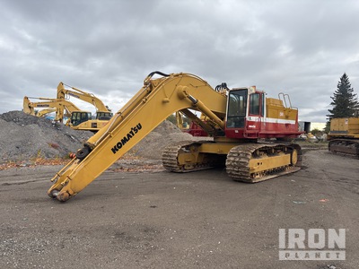 1987 Komatsu PC650-3 VG Kettenbagger