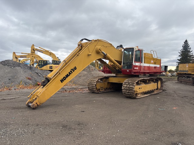 1987 Komatsu PC650-3 VG Tracked Excavator 1987 Komatsu PC650-3 VG Tracked Excavator
