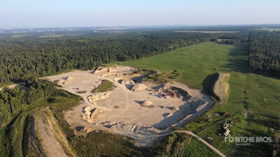 Sundre, AB, NE 35-31-5-W5, SE 35-31-51W5, 160± Gravel Pit Industrial Property