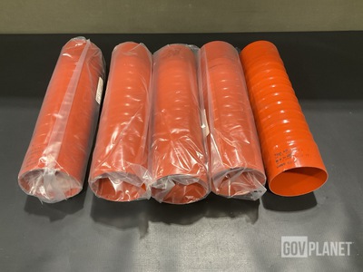 (36) Naval Ship Systems 2600604-3 Air Duct Hoses