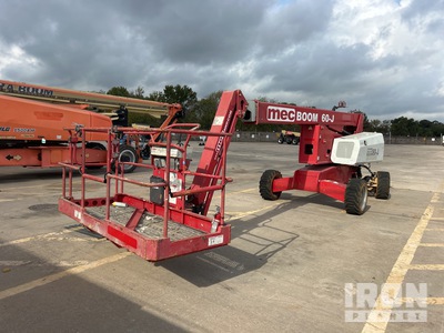 2019 MEC 60-J 4WD Diesel Articulating Boom Lift (Inoperable)