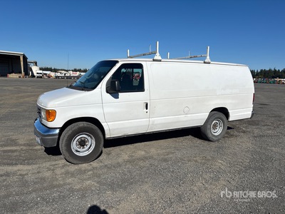2006 Ford Econoline Cargo Van