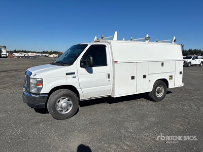 2013 Ford Econoline Utility Cargo Van
