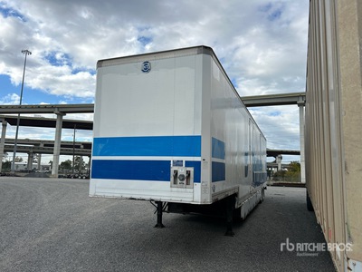 2015 Kentucky 53 ft x 102 in T/A Moving Van Trailer