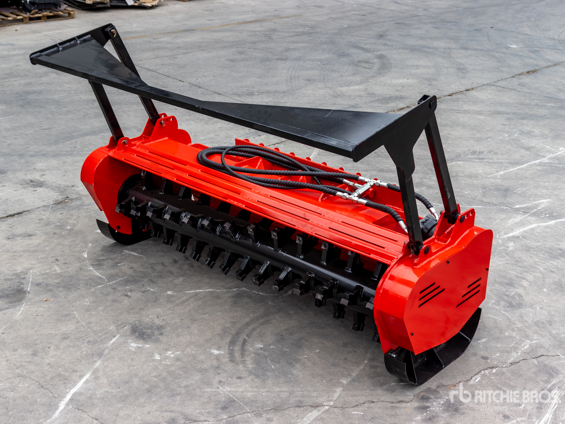 2025 GIYI GY-72X 72 in Skid Steer Mulcher (Unused)