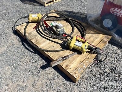 Quantity of (3) Wacker Neuson Concrete Vibrator