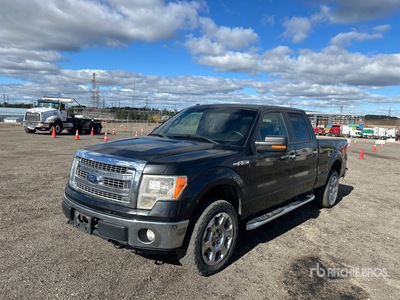 2013 Ford F-150 XLT 4x4 Crew Cab Pickup
