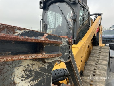 2020 Cat 299D3XE Kompaktowa ładowarka gąsienicowa