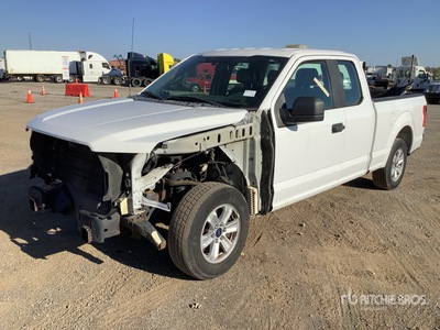 2017 Ford F-150 XL 4x2 Extended Cab Pickup