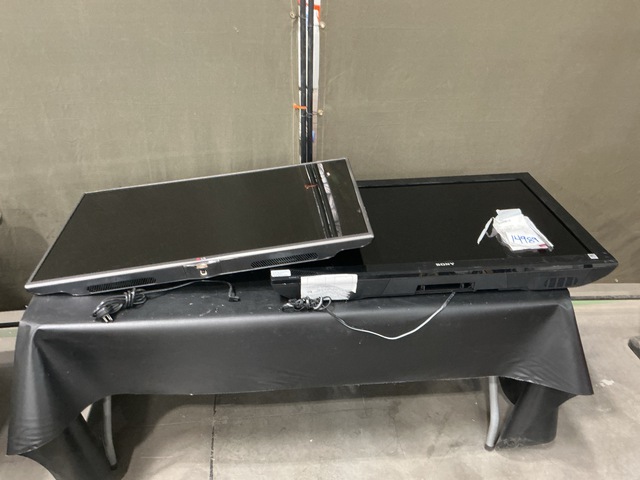 (1) Sony KDL-40BX420 LCD Digital Television & (1) LG 42LY340C Television