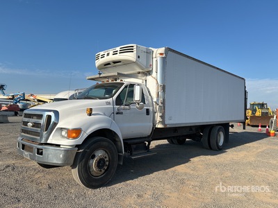 2007 Ford f750 XL 4x2 Ciężarówka chłodnia