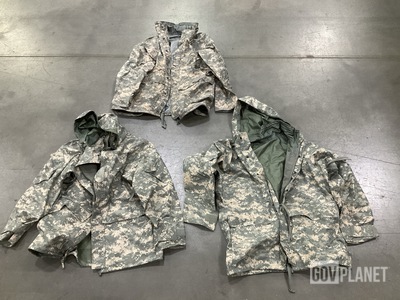 (41) Cold Weather Parkas