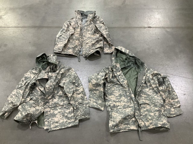 (41) Cold Weather Parkas