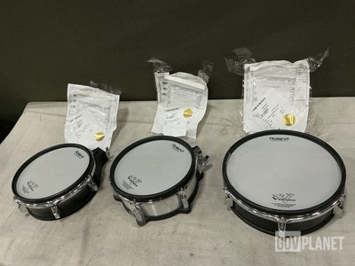 (19) Assorted Percussion Instruments