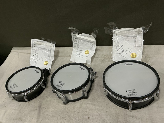 (19) Assorted Percussion Instruments