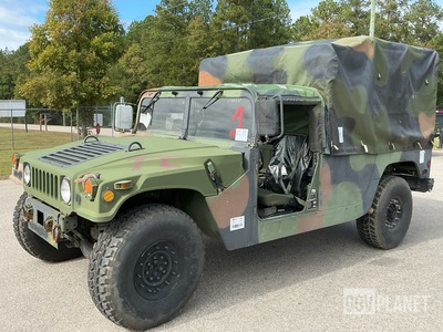 AM General M1097A2 HMMWV 2 Door Soft Top w/Truck Body