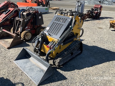 2025 STARVOX SV-480 Mini Compact Track Loader