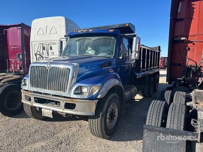 2007 International 7500 6x4 T/A Dump Truck